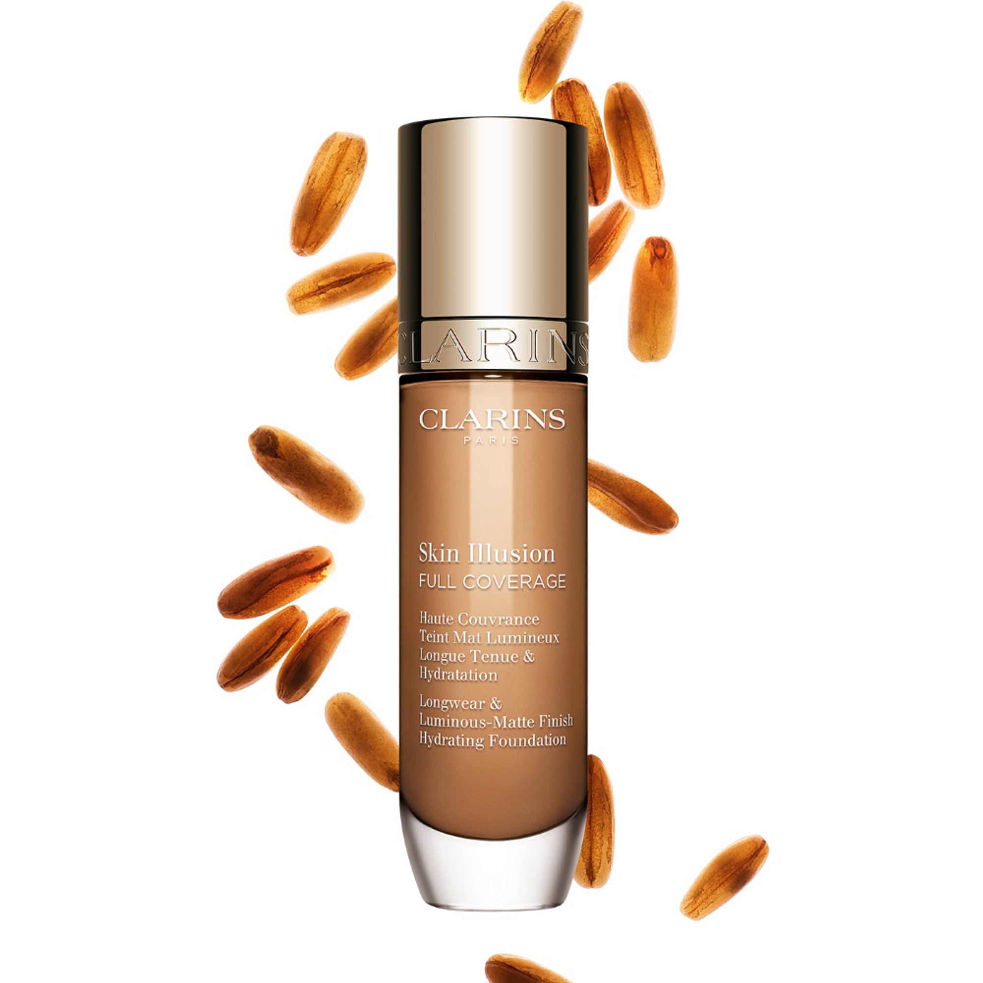 Clarins Skin Illusion Full Coverage - 112.3n - Distacart
