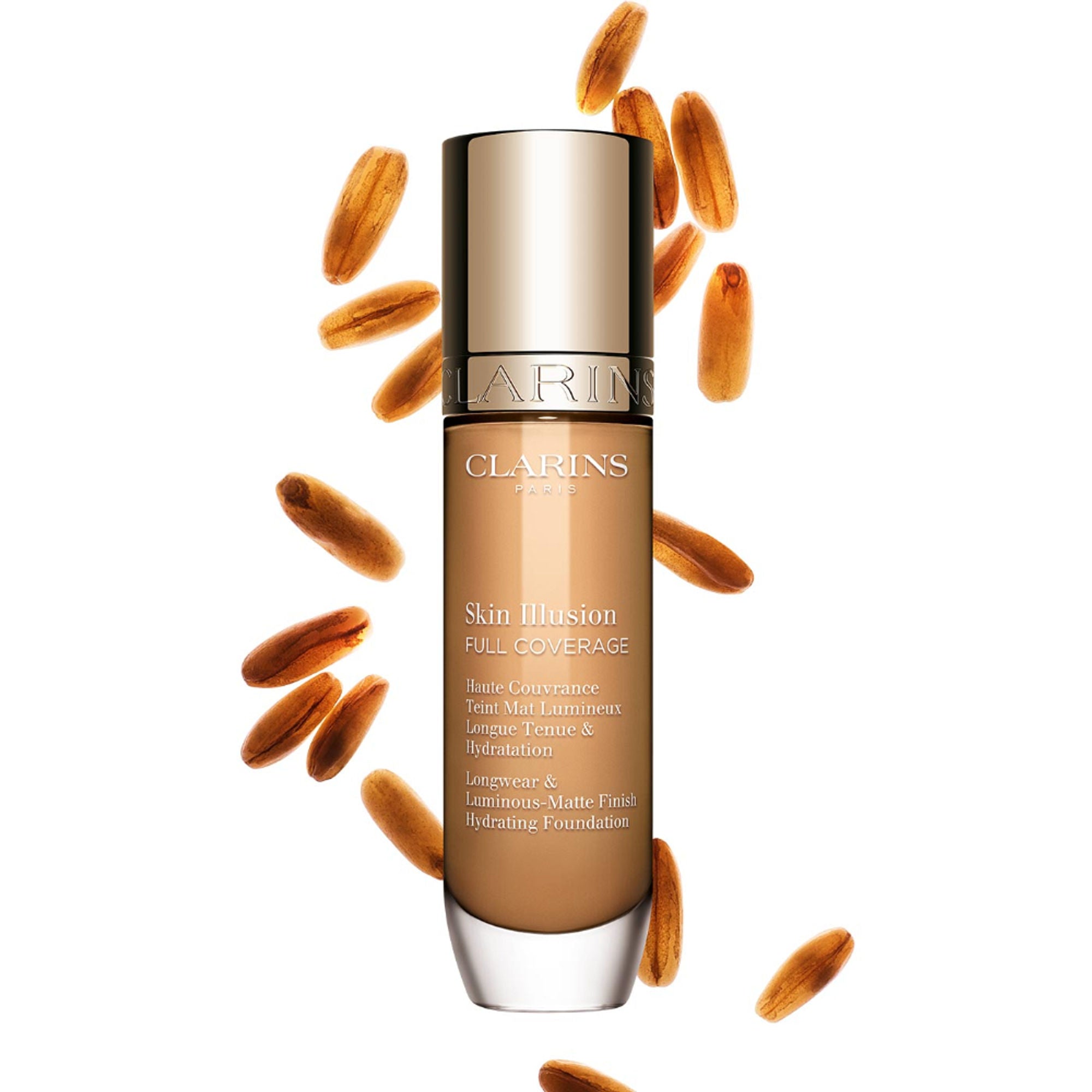 Clarins Skin Illusion Full Coverage - 112.5w - Distacart