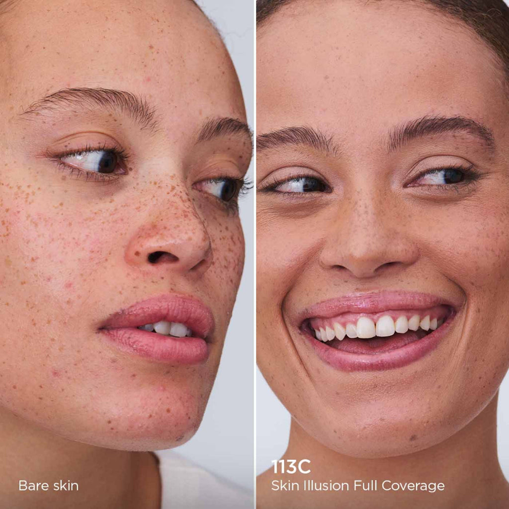 Clarins Skin Illusion Full Coverage - 113c - Distacart