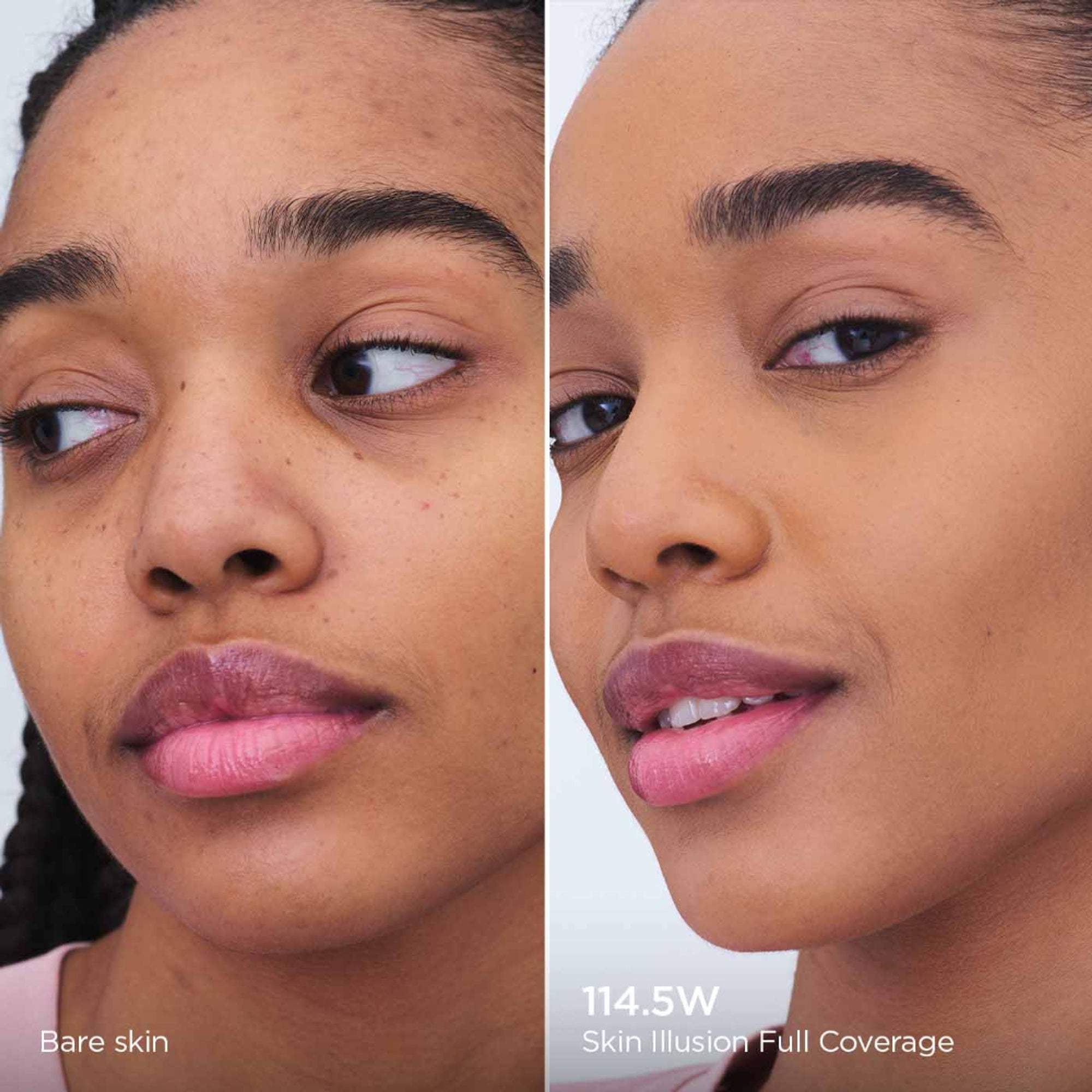 Clarins Skin Illusion Full Coverage - 114.5w - Distacart