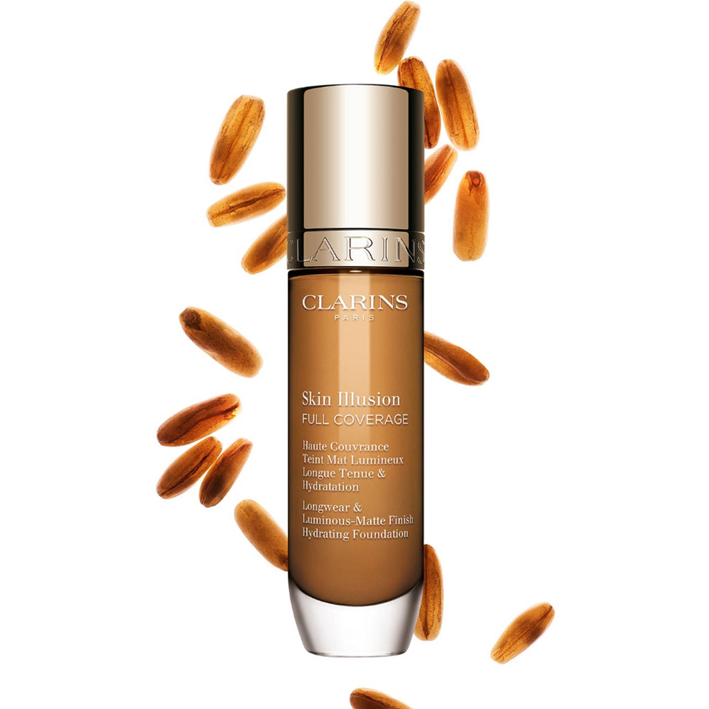 Clarins Skin Illusion Full Coverage - 114.5w - Distacart
