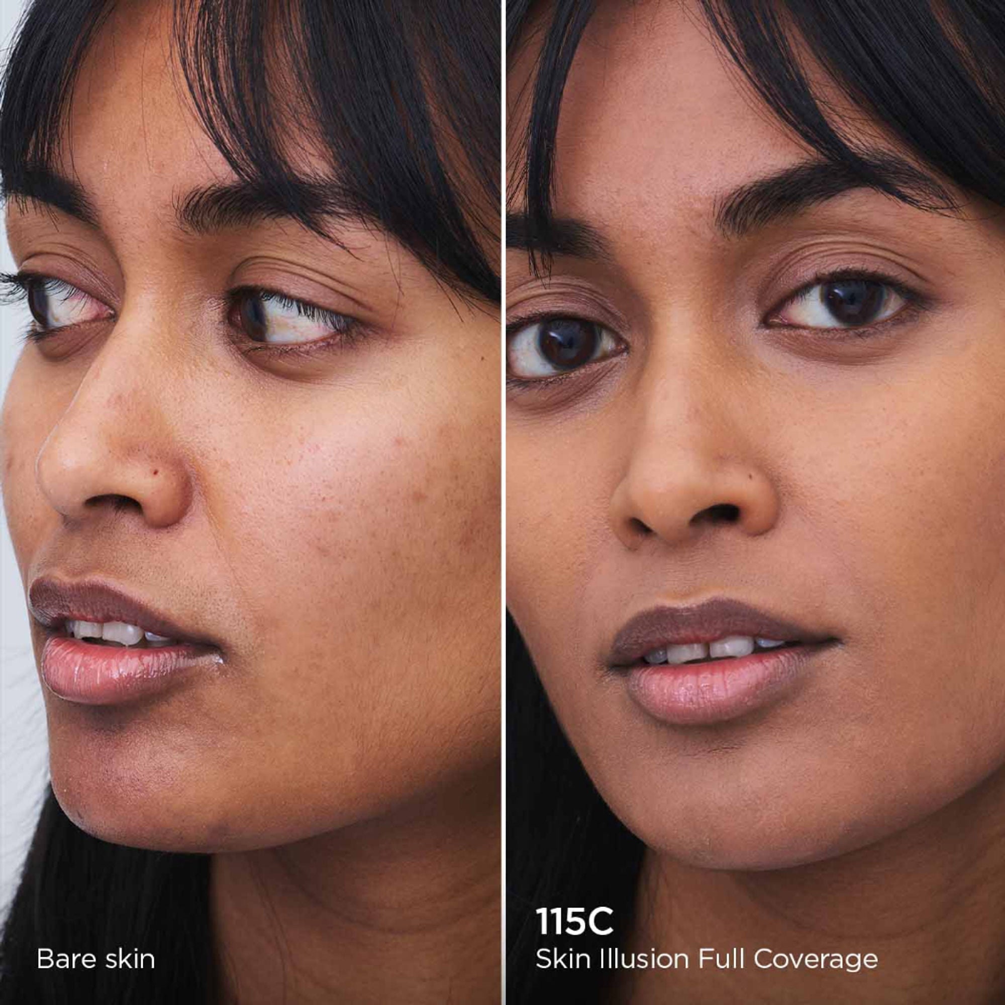 Clarins Skin Illusion Full Coverage - 115c - Distacart