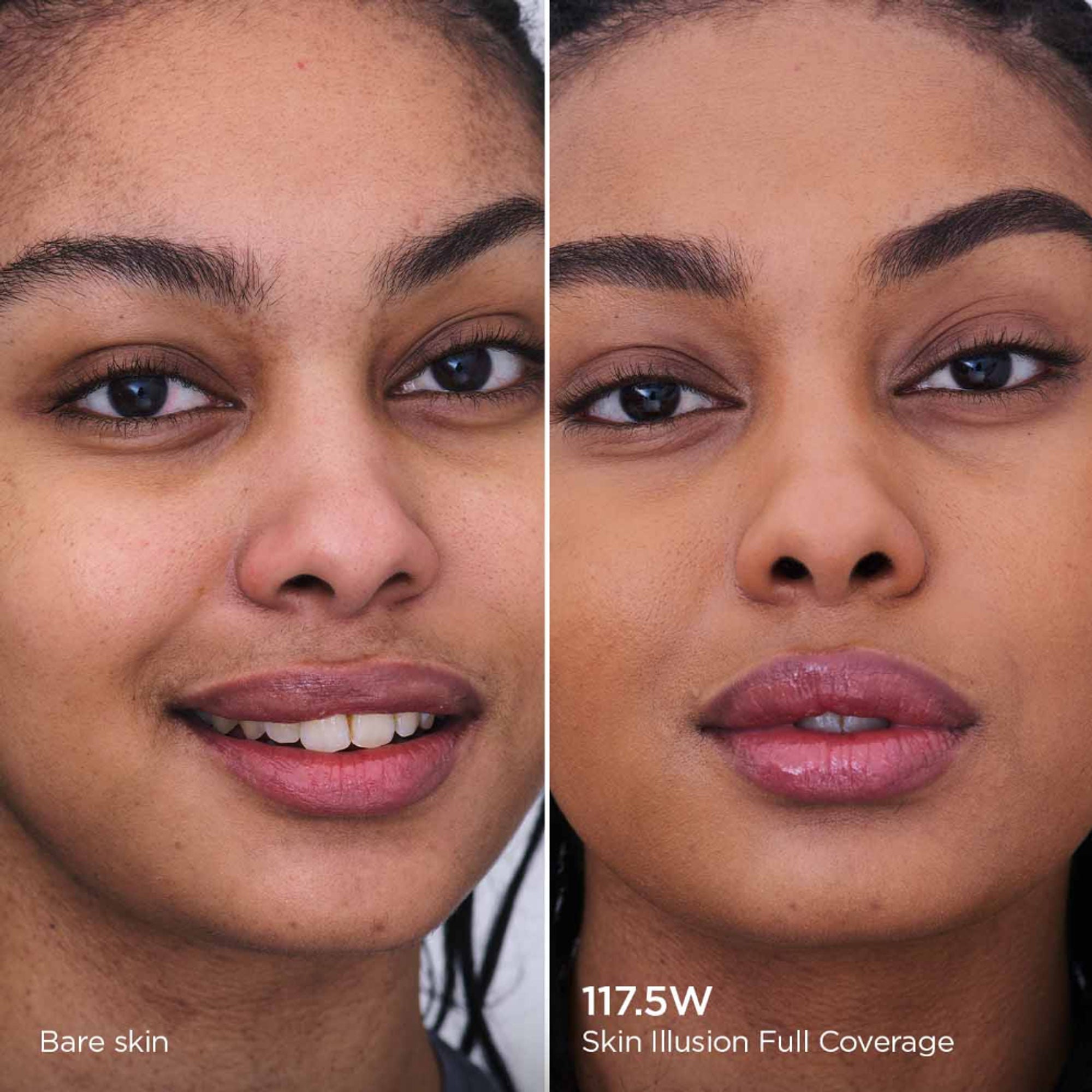 Clarins Skin Illusion Full Coverage - 117.5w - Distacart