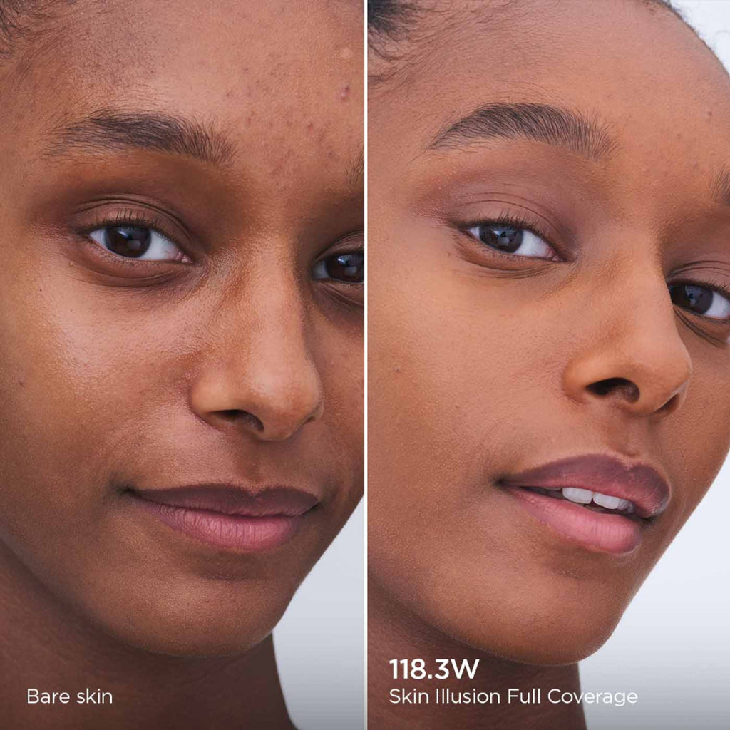 Clarins Skin Illusion Full Coverage - 118.3w - Distacart