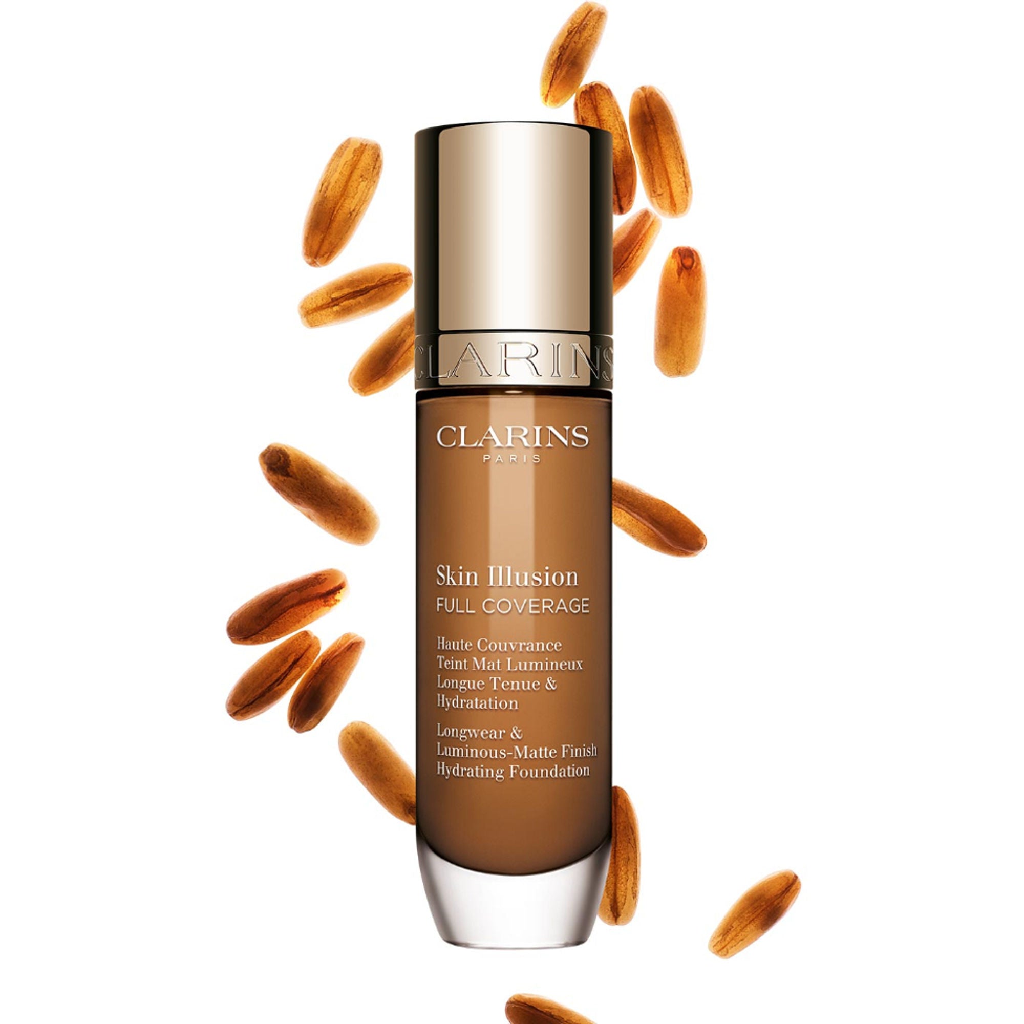 Clarins Skin Illusion Full Coverage - 118.3w - Distacart