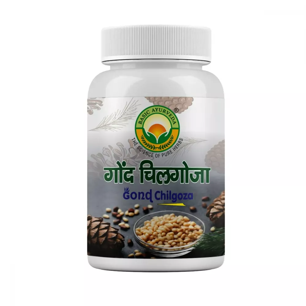 Basic Ayurveda Gond Chilgoza