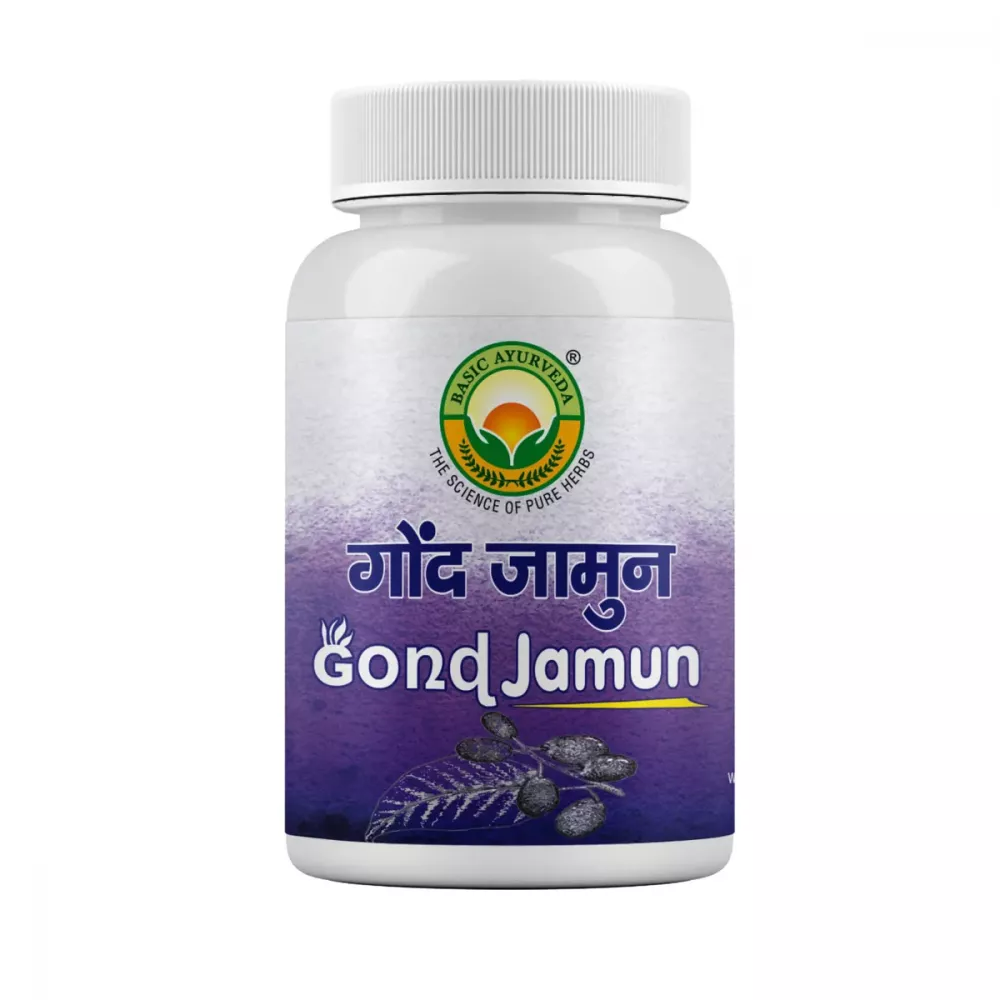 Basic Ayurveda Gond Jamun