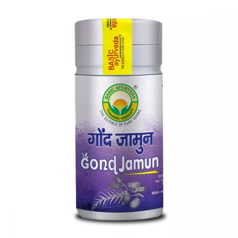 Basic Ayurveda Gond Jamun