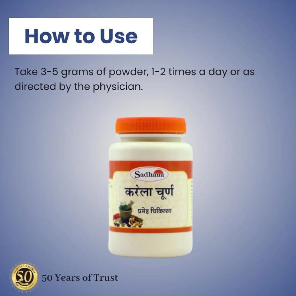 Sadhana Karela Powder - Distacart