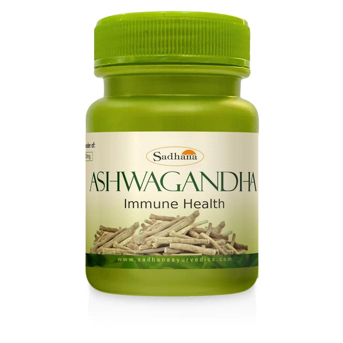 Sadhana Ashwagandha Capsules - Distacart