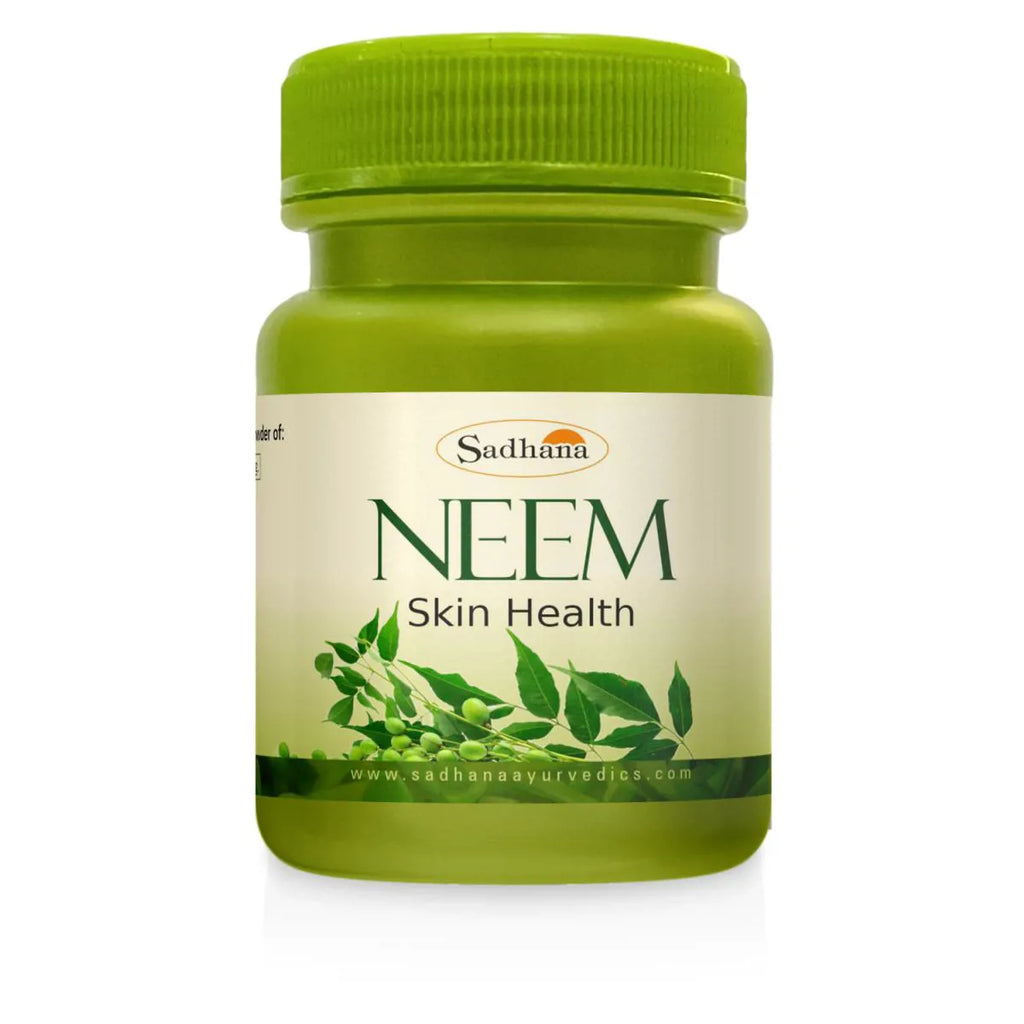 Sadhana Neem Capsules - Distacart
