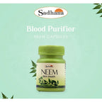 Sadhana Neem Capsules - Distacart