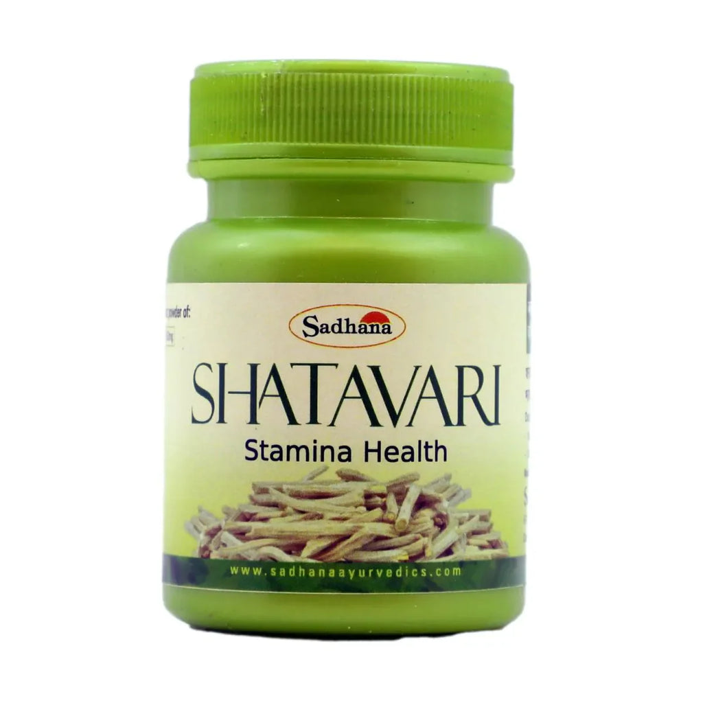 Sadhana Shatavari Capsules - Distacart