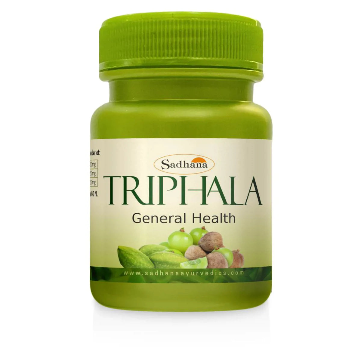 Sadhana Triphala Capsules - Distacart