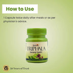 Sadhana Triphala Capsules - Distacart