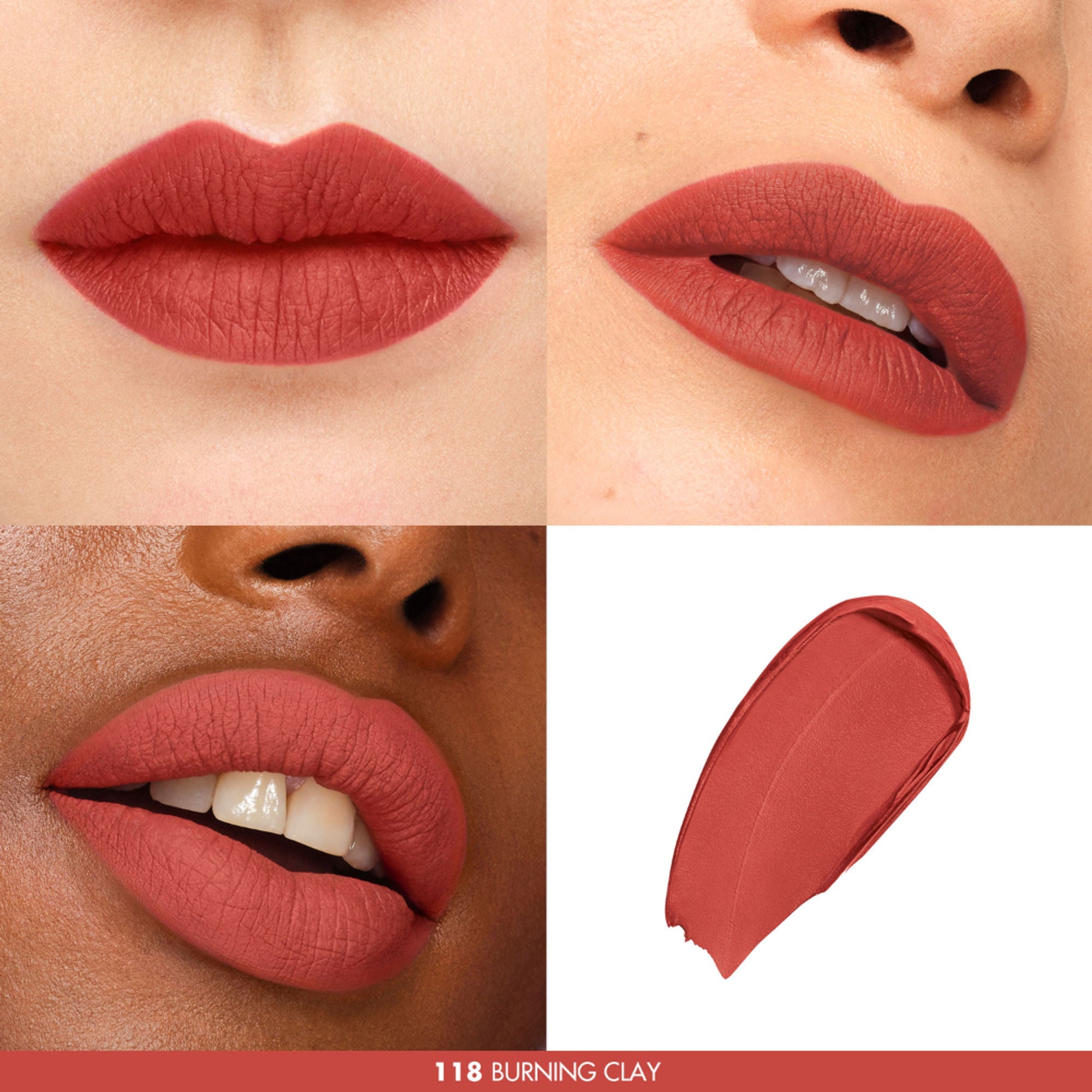 MAKE UP FOR EVER Ra For Ever Stick Matte - 118 Burning Clay