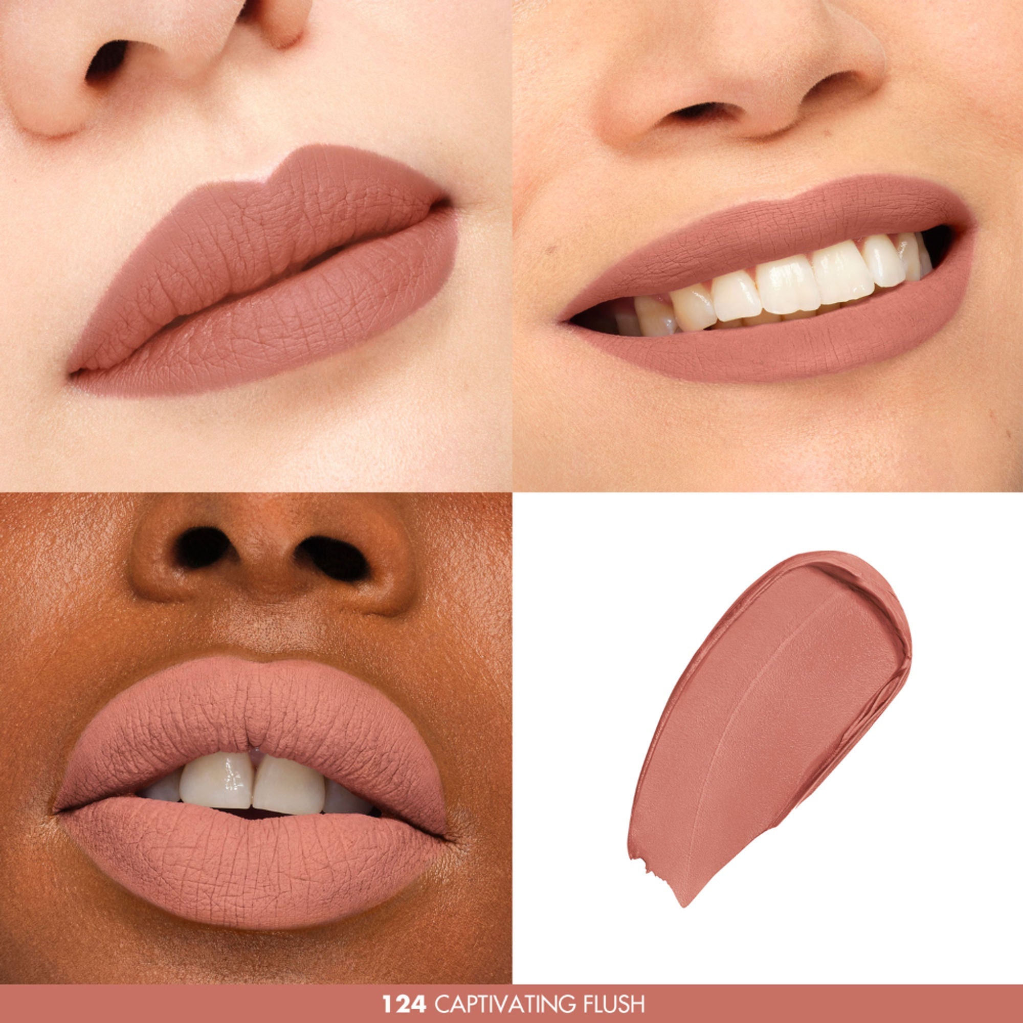 MAKE UP FOR EVER Ra For Ever Stick Matte - 124 Captivating Flush