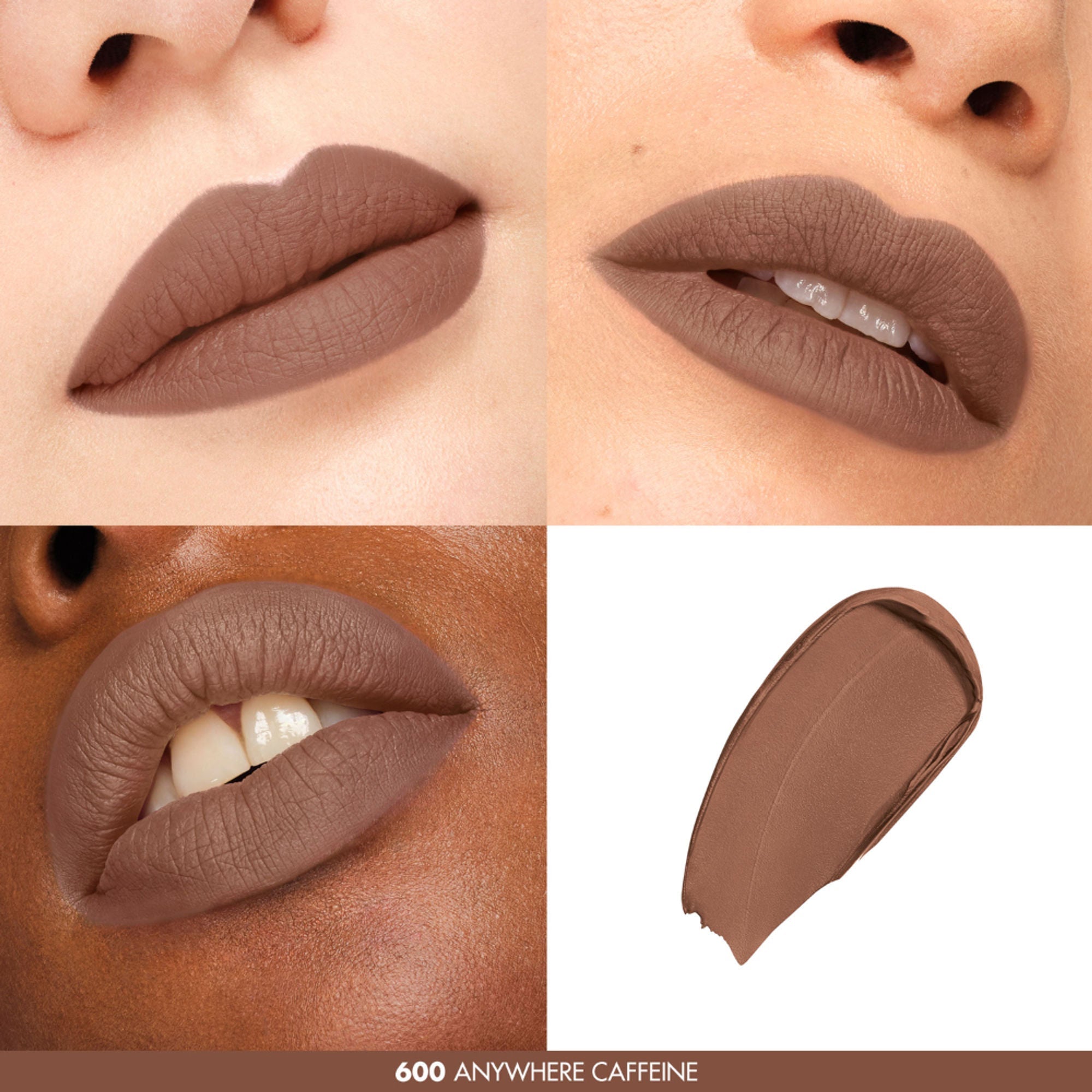 MAKE UP FOR EVER Ra For Ever Stick Matte - 600 Anywhere Caffeine