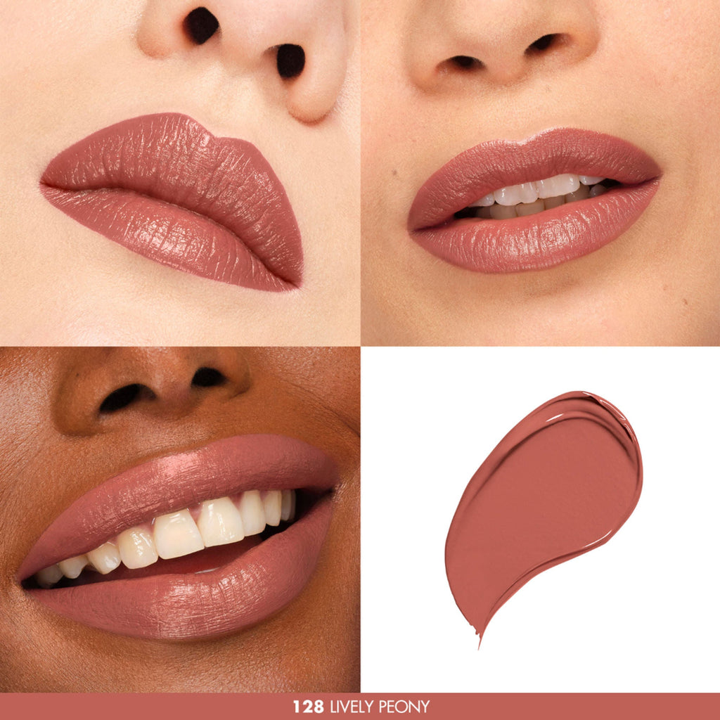 MAKE UP FOR EVER Ra For Ever Stick Matte - 128 Lively Peony