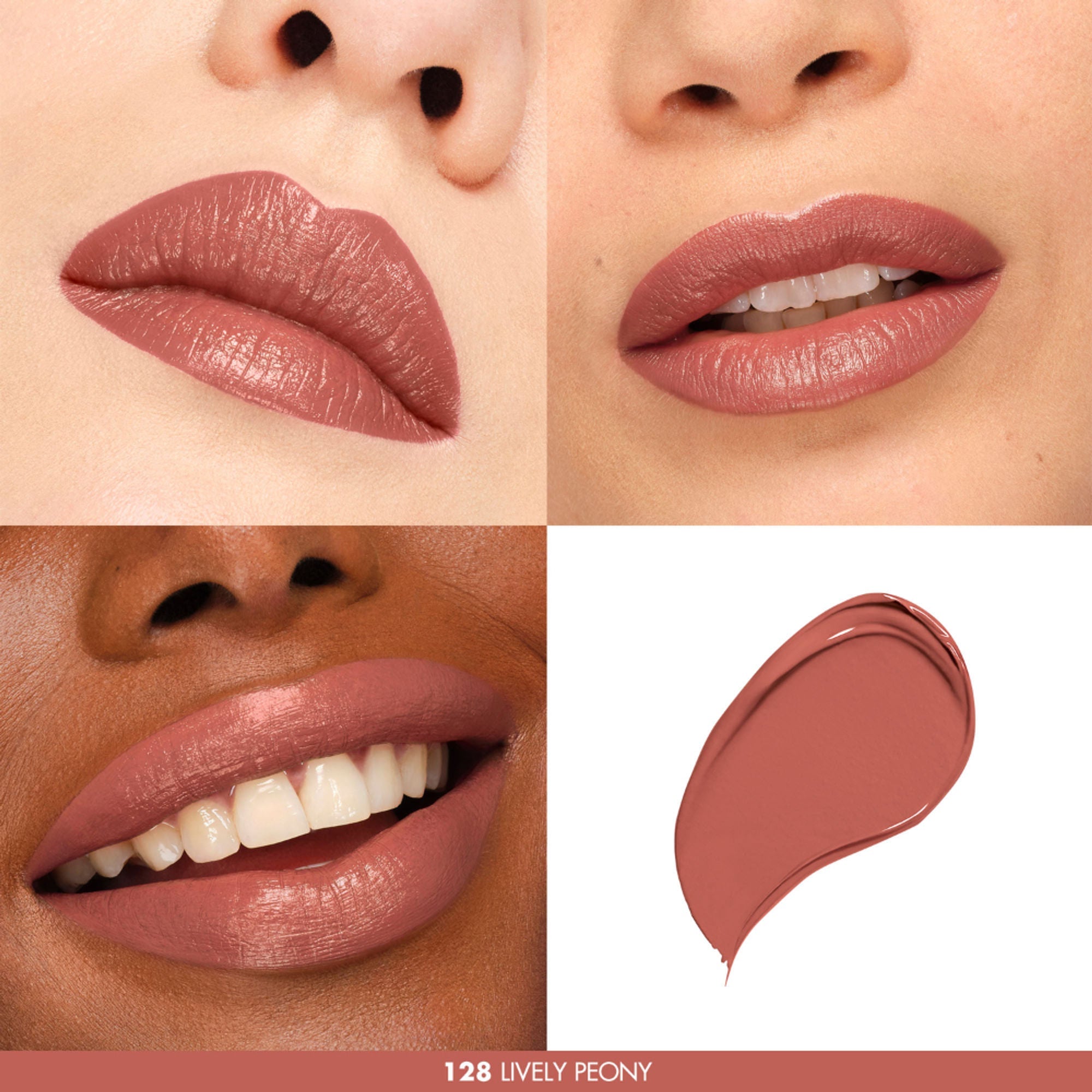 MAKE UP FOR EVER Ra For Ever Stick Matte - 128 Lively Peony