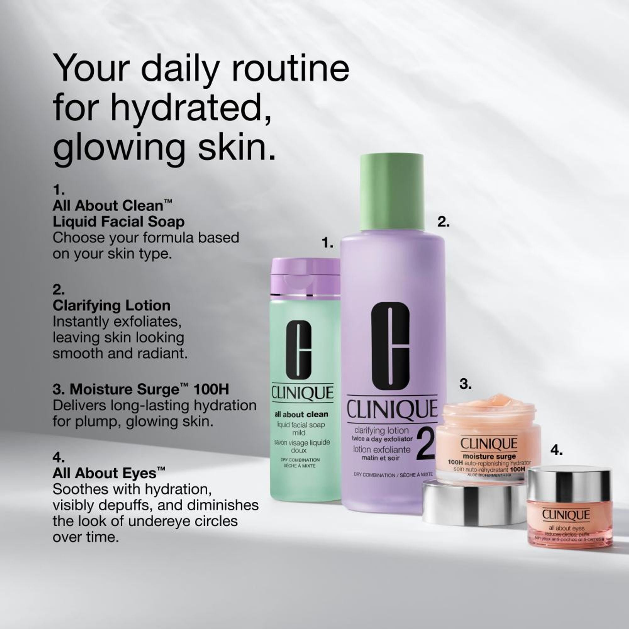 Clinique All About Eyes (Lightweight Eye Cream For Reducing Dark Circles With Vitamin C)