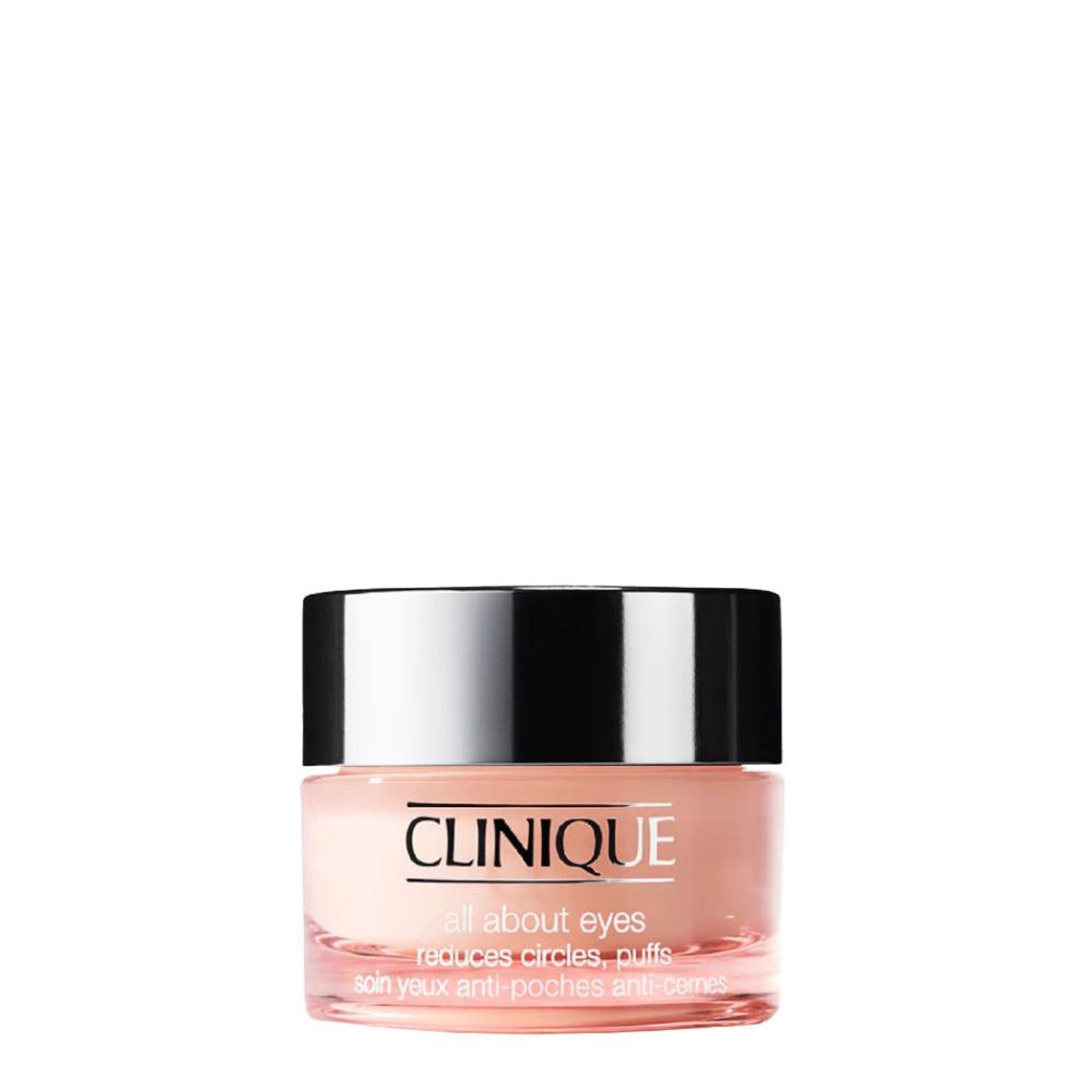 Clinique All About Eyes (Lightweight Eye Cream For Reducing Dark Circles With Vitamin C)