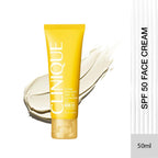 Clinique SPF 50 With/Avec UVA UVB Protection Face Cream