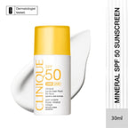 Clinique SPF 50 UVA/UVB Mineral Sunscreen Fluid For Face