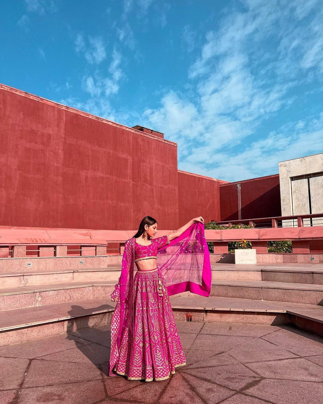 Lehenga Mart Glamorous Designer Lehenga Choli for Bridal and Bridesmaids Wedding Wear Choli