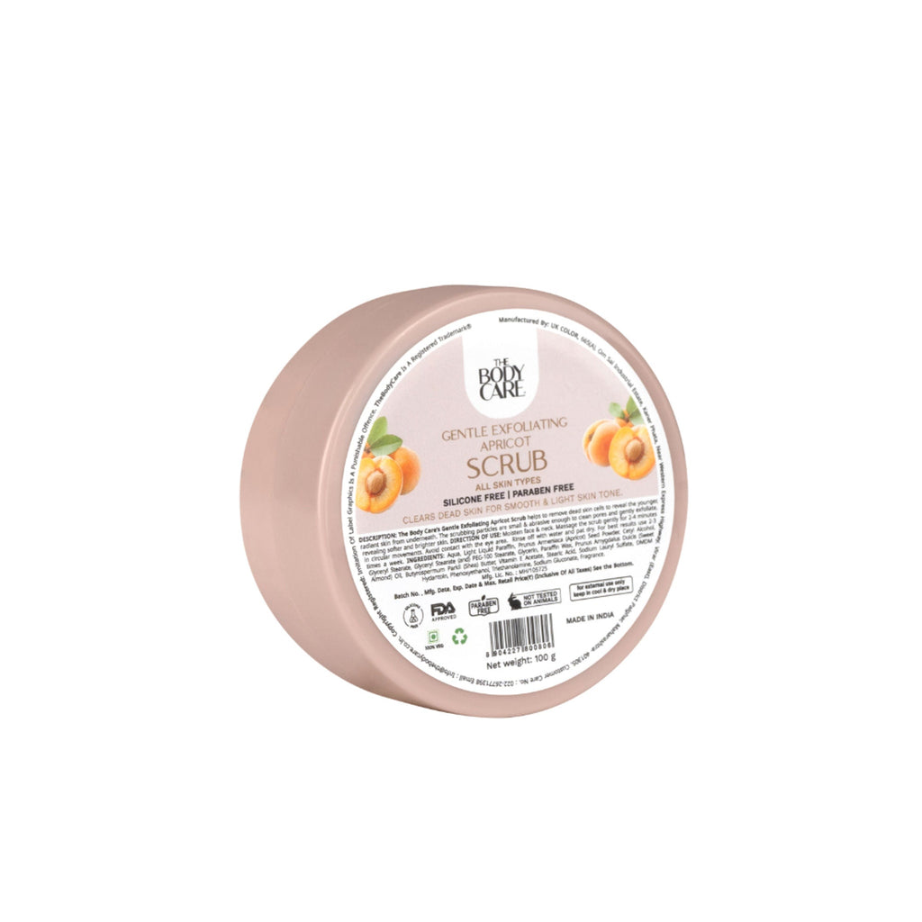 The Body Care Apricot Facial Scrub