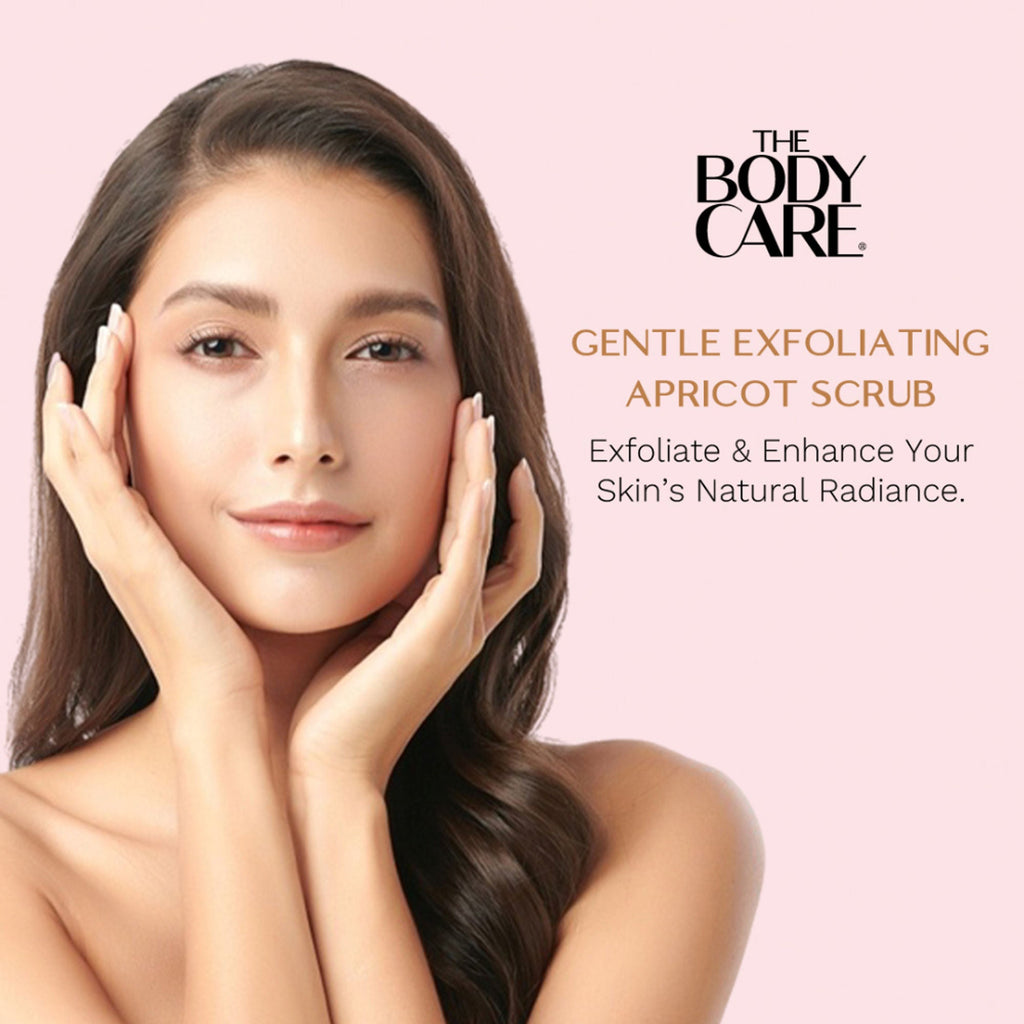 The Body Care Apricot Facial Scrub