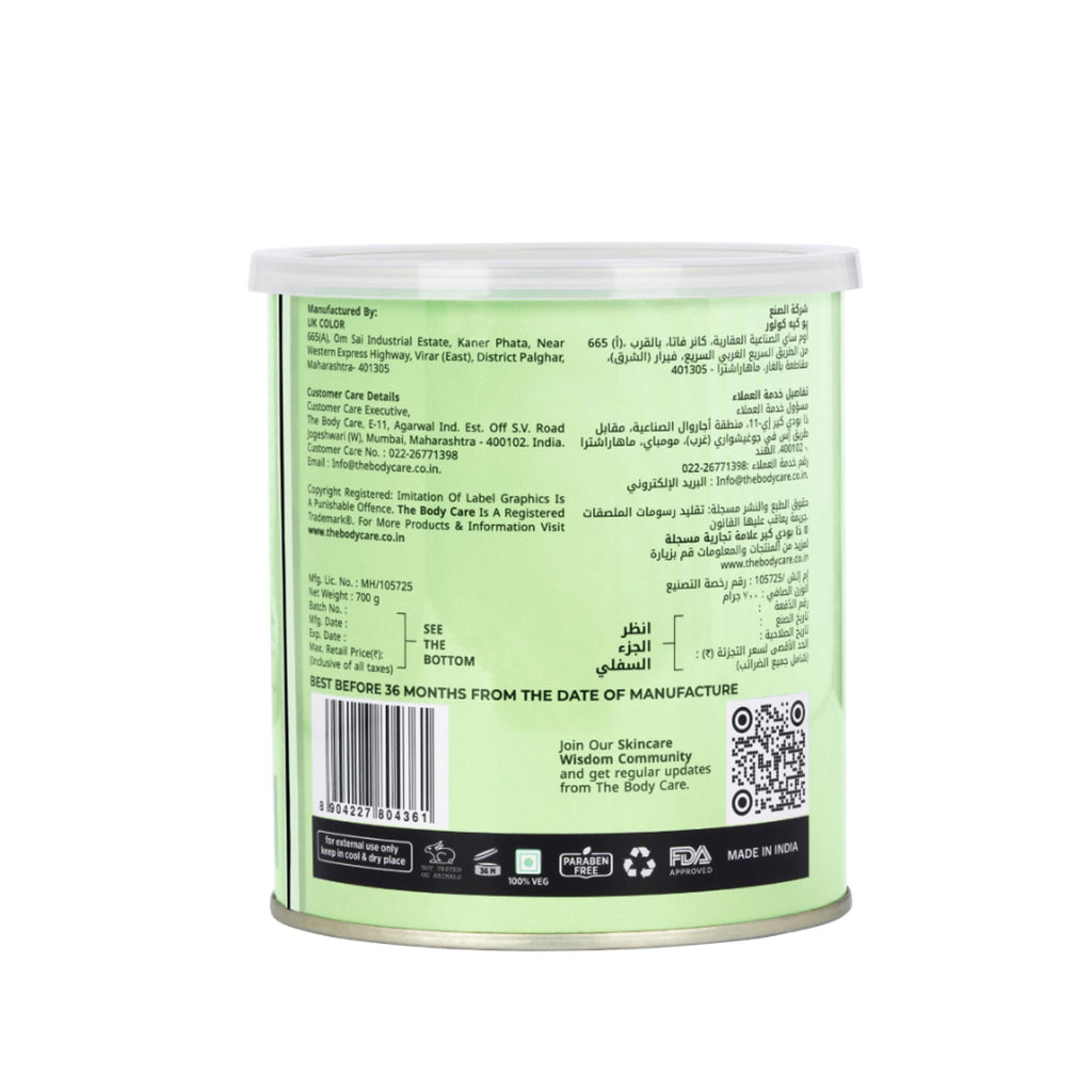 The Body Care Aloevera Hydrosoluble Wax Creme