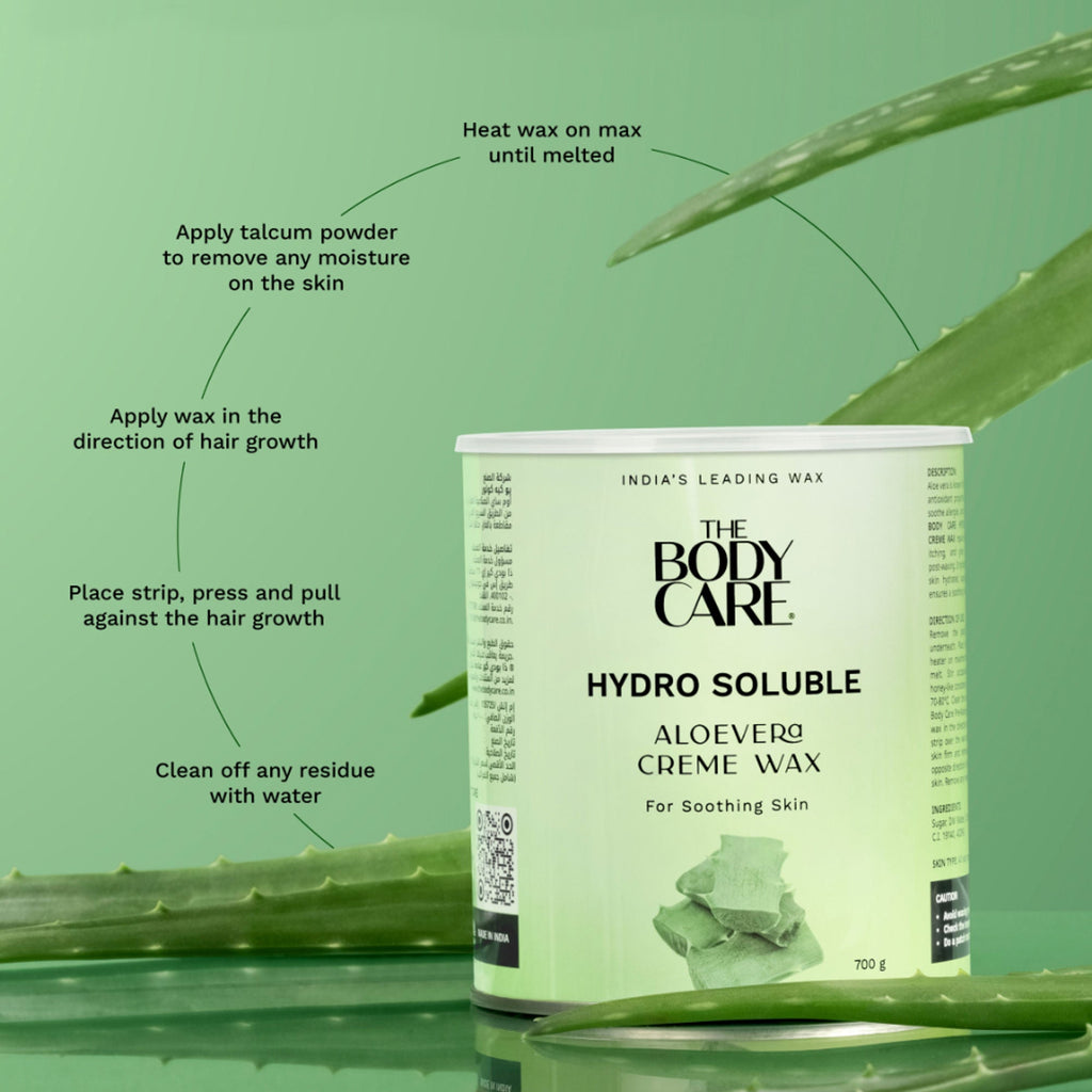 The Body Care Aloevera Hydrosoluble Wax Creme
