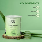 The Body Care Aloevera Hydrosoluble Wax Creme