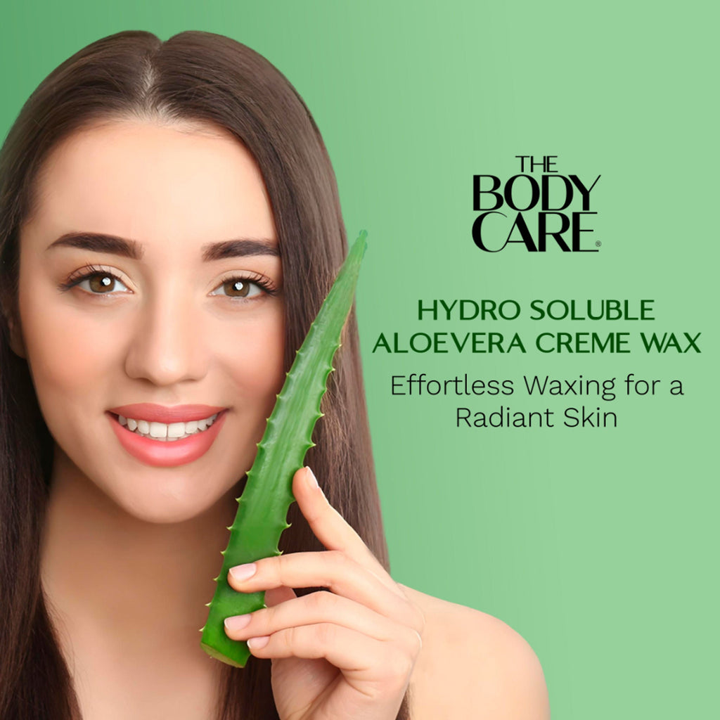The Body Care Aloevera Hydrosoluble Wax Creme