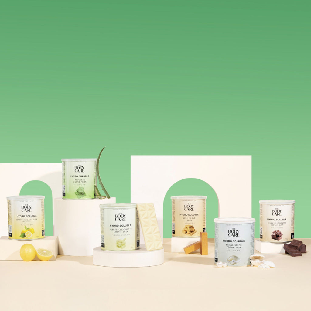 The Body Care Aloevera Hydrosoluble Wax Creme