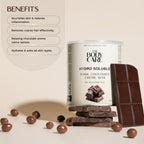 The Body Care Dark Chocolate Hydrosoluble Cream Wax