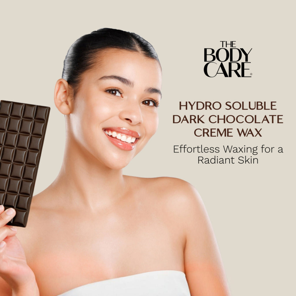 The Body Care Dark Chocolate Hydrosoluble Cream Wax