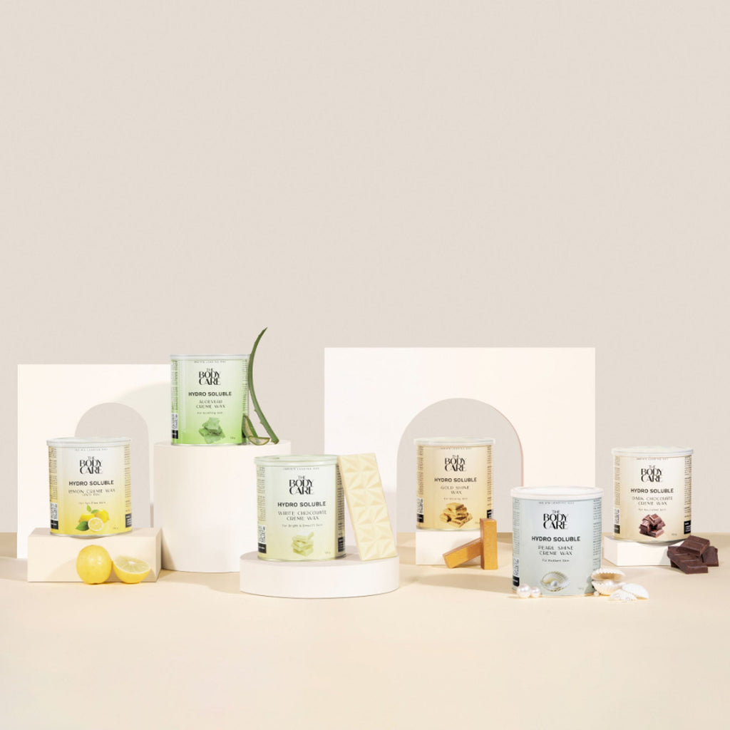 The Body Care Dark Chocolate Hydrosoluble Cream Wax