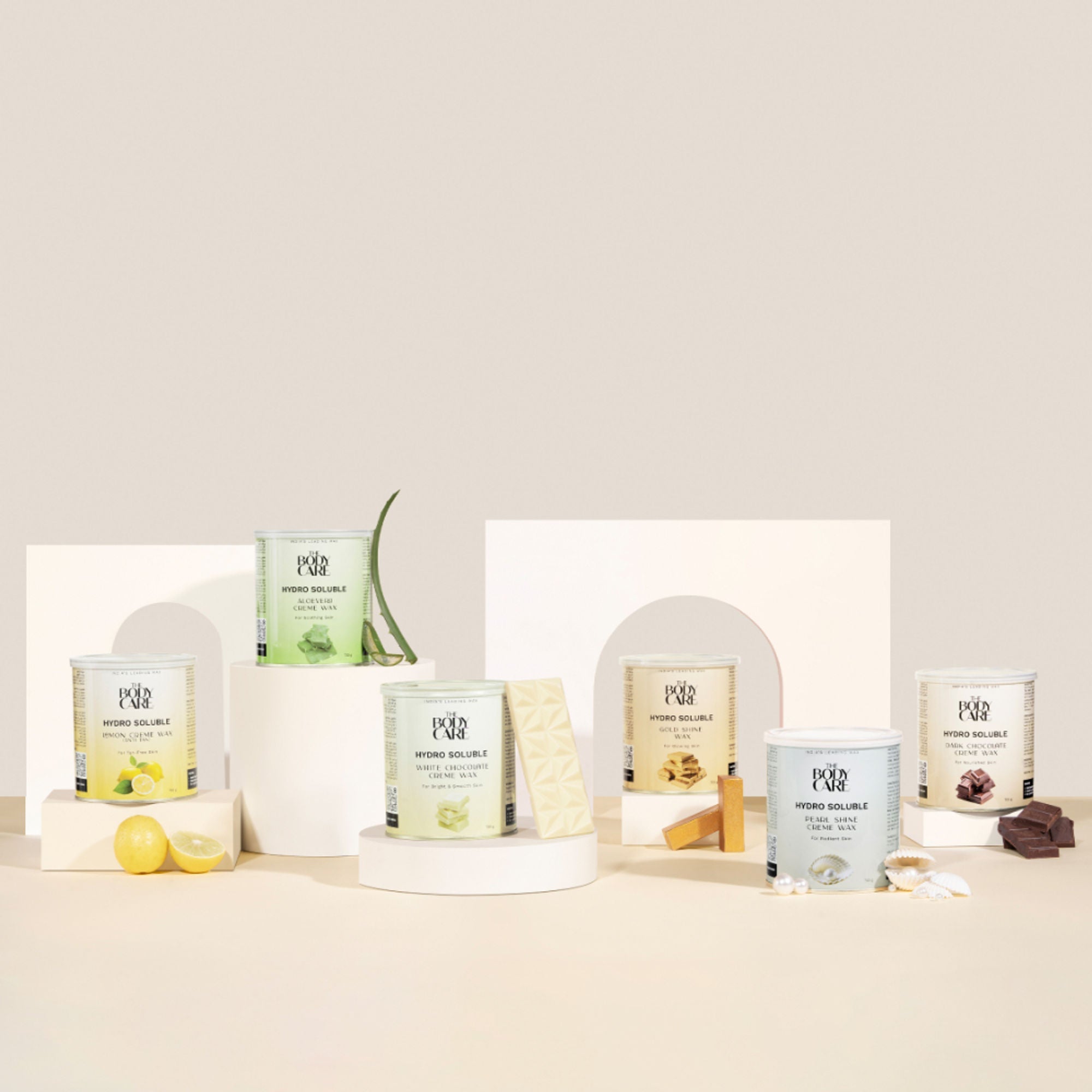 The Body Care Dark Chocolate Hydrosoluble Cream Wax
