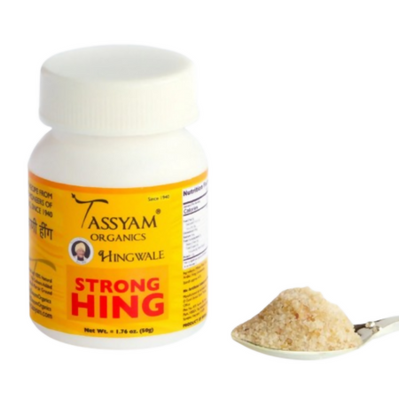 Tassyam Organics Strong Compounded Hing - Bottle