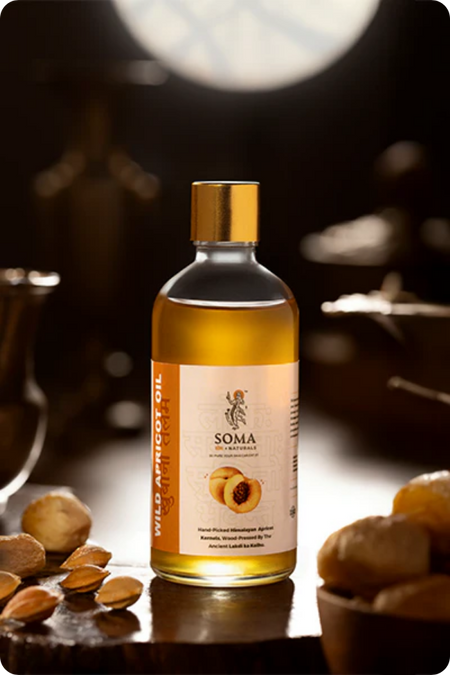 Soma Naturals Wild Apricot Oil