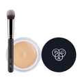 PAC Studio HD Concealer - Natural Buff & Brush Combo