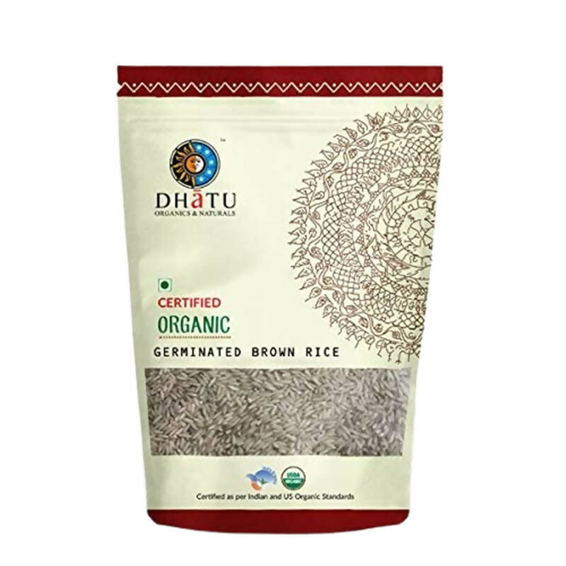 Dhatu Organics & Naturals Germinated Brown Rice