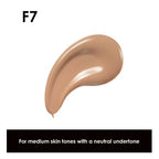 Revolution Conceal & Define Foundation - F7