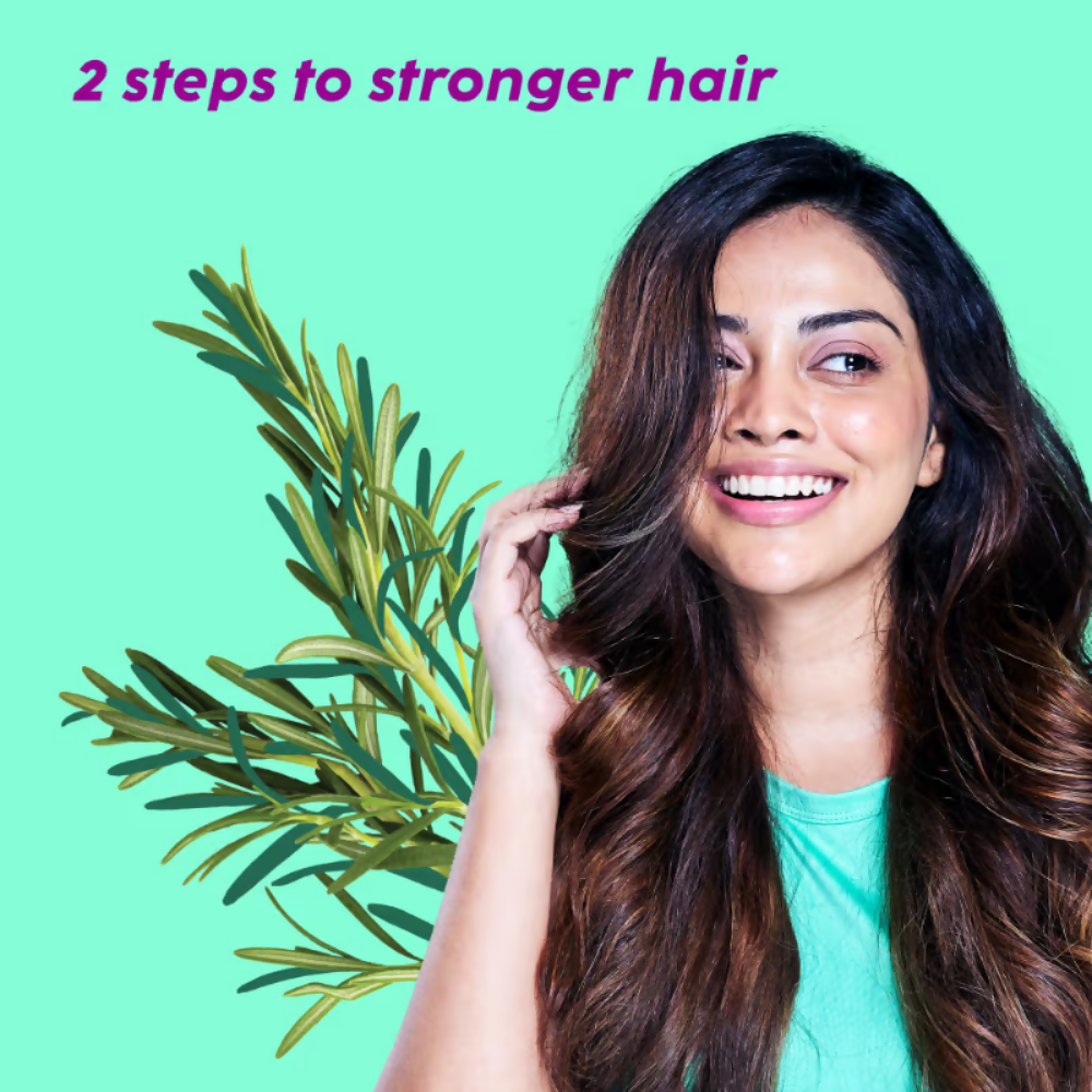 PLIX The Plant Fix Rosemary Anti Hairfall Shampoo & Hair Mask