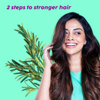 PLIX The Plant Fix Rosemary Anti Hairfall Shampoo & Hair Mask