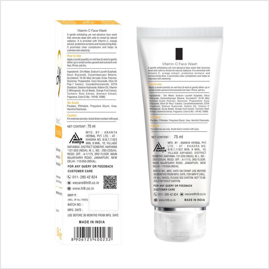 Hi9 Vitamin C Face Wash