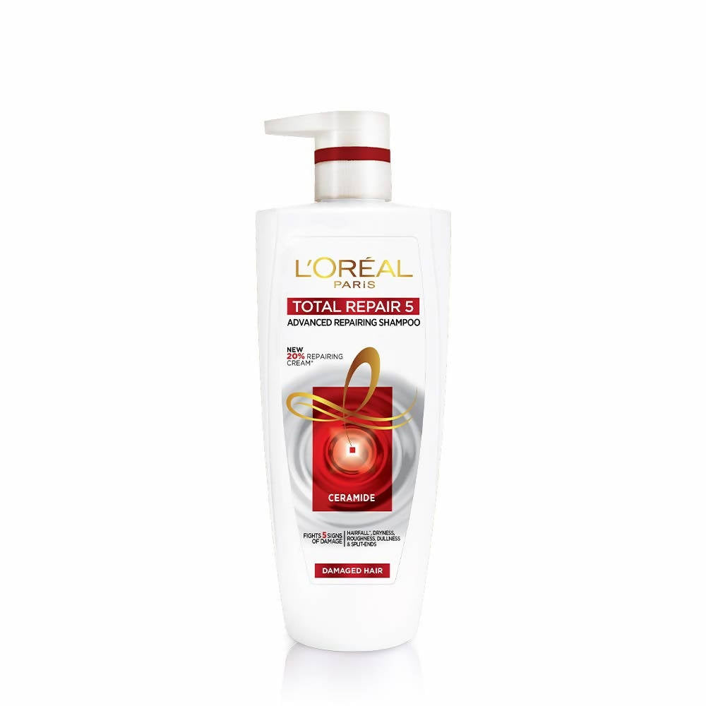 L'Oreal Paris Total Repair 5 Shampoo - Distacart