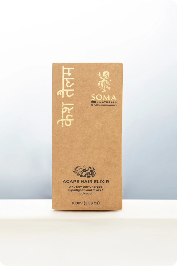 Soma Naturals Agape Hair Elixir